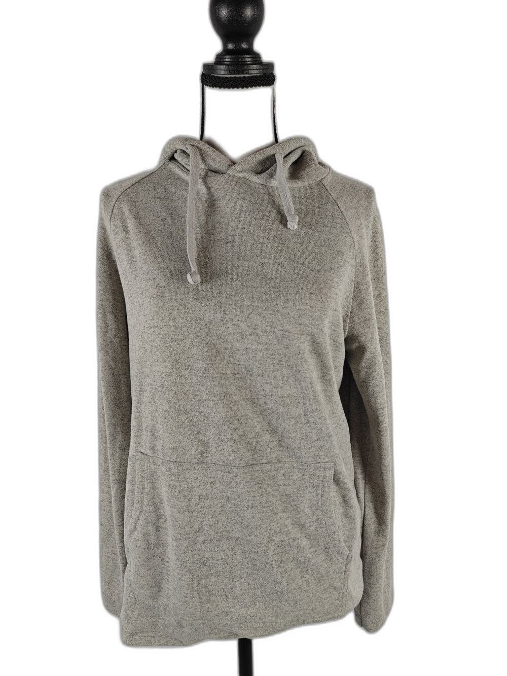 Women's Charles and a Half Pullover Hoodie Heather Beige XS